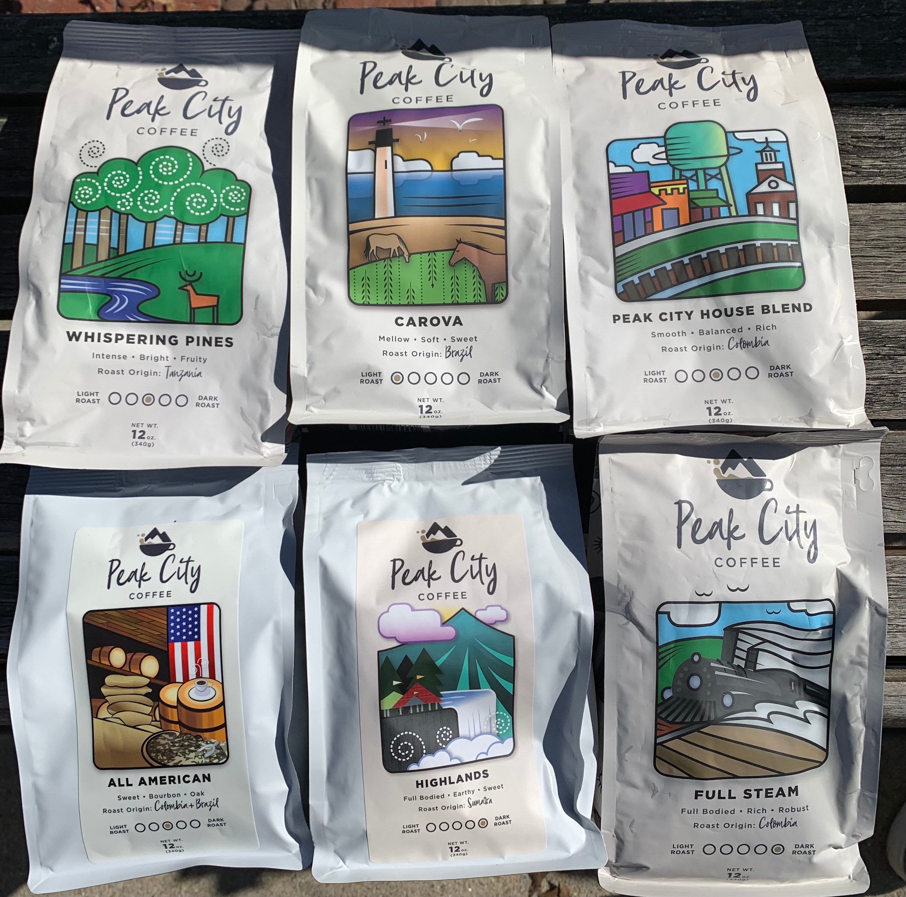 Peak City Coffee